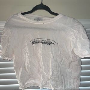 Hollywood crop top